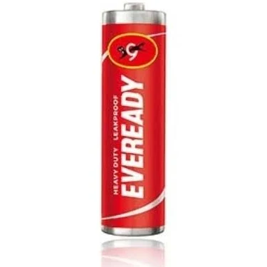 Eveready Red Hd Aa 1015 Carbon Zinc Battery - 1 pc