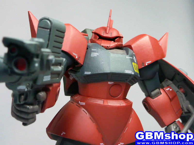 Zeonography #3006 MS-14B GELGOOG (High Movility type)/MS-14C GELGOOG CANNON Johnny Ridden custom