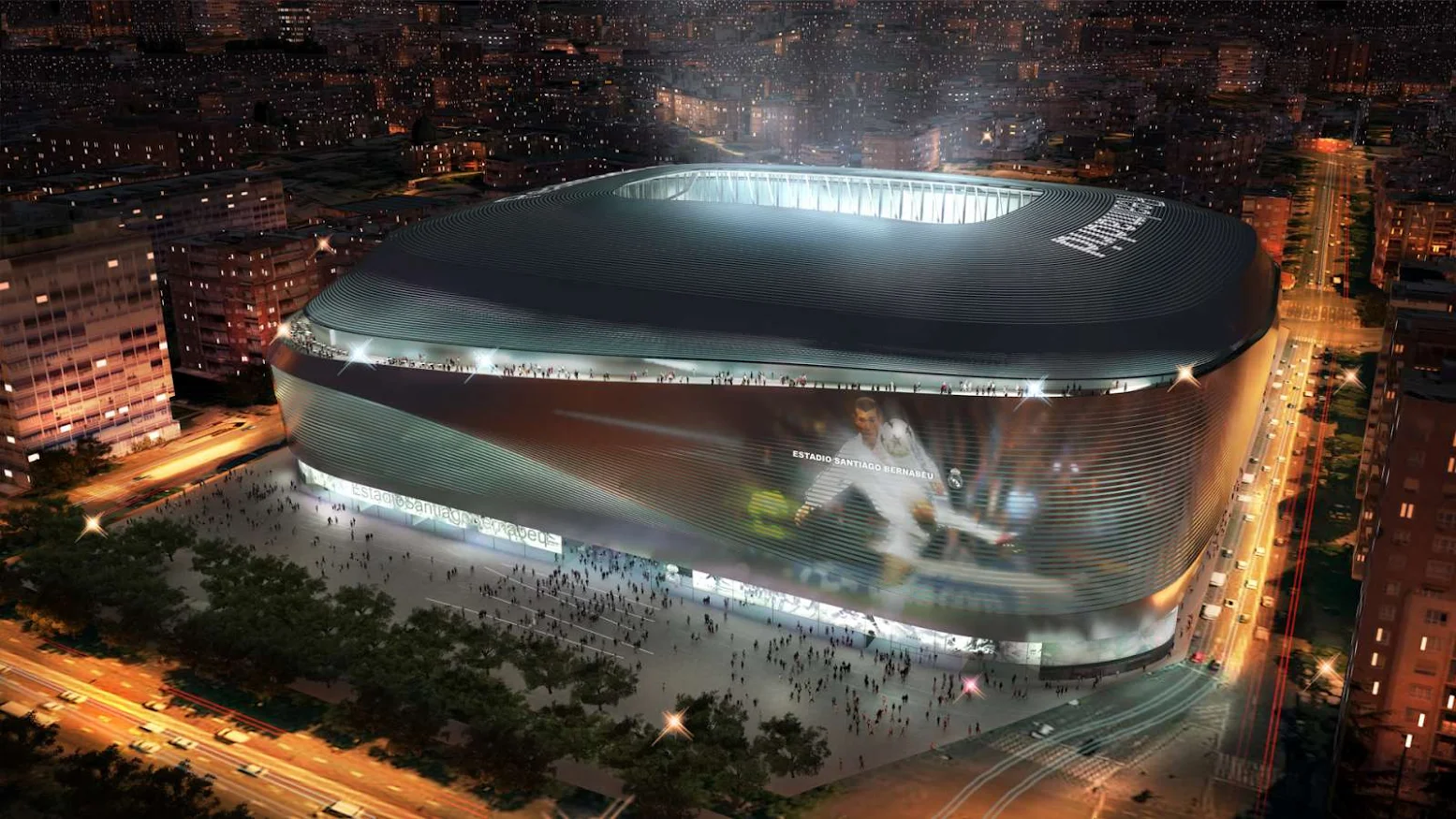 New Santiago Bernabéu Stadium