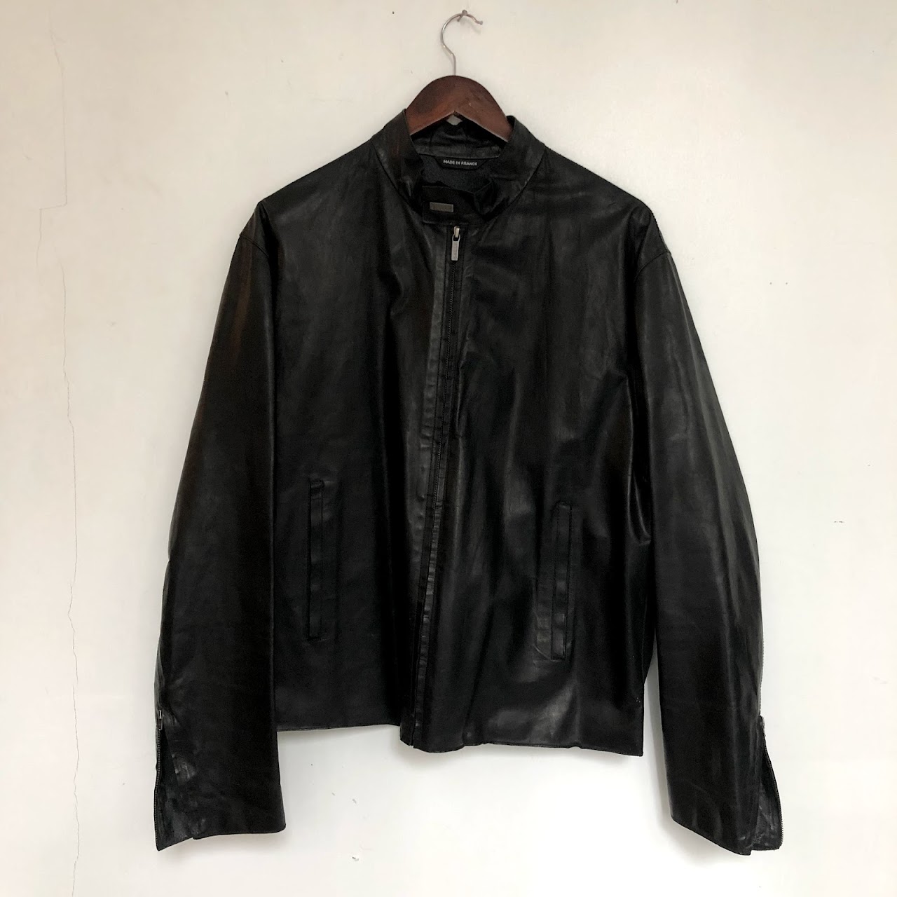 Bally Leather Jacket