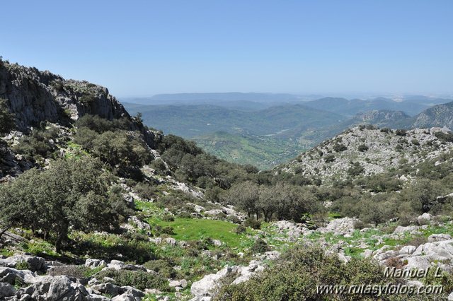 Subida al Pico del Gamón