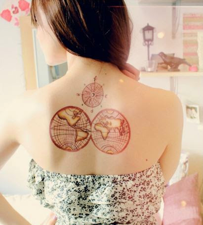 Compass Tattoos