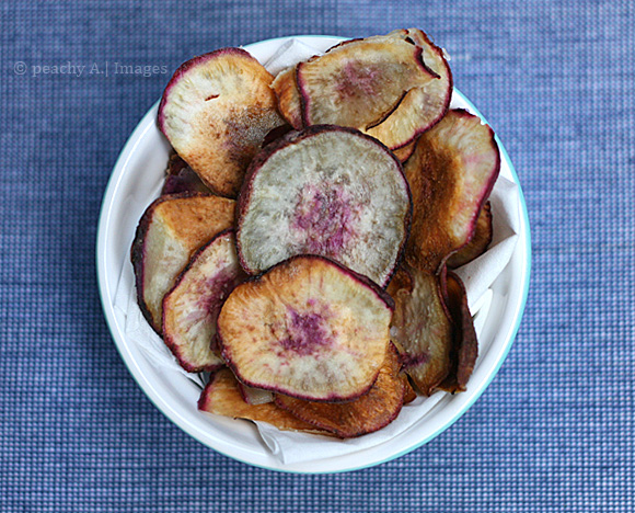 Sweet Potato Chips | www.thepeachkitchen.com