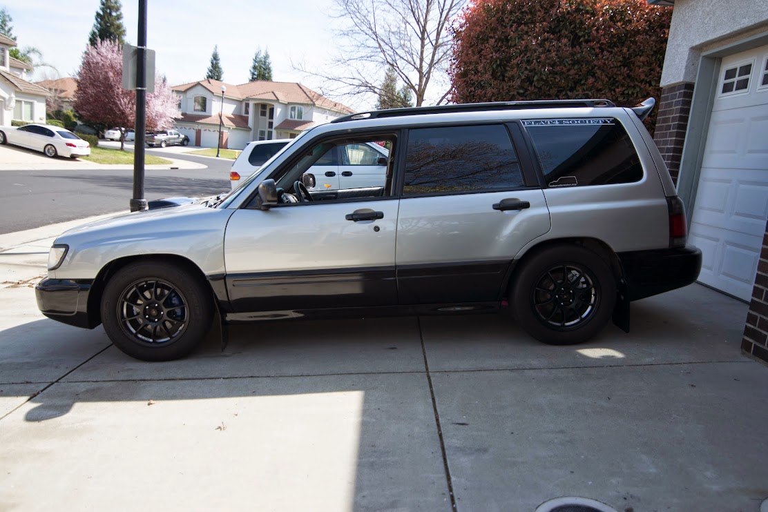 ('98-'00) - Aussies Fozzy SF5 build, slowly but surely | Page 11 | Subaru Forester Owners Forum Can I Use 225/65r17 Instead Of 225/60r17 Forester