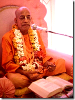 [Prabhupada lecturing]