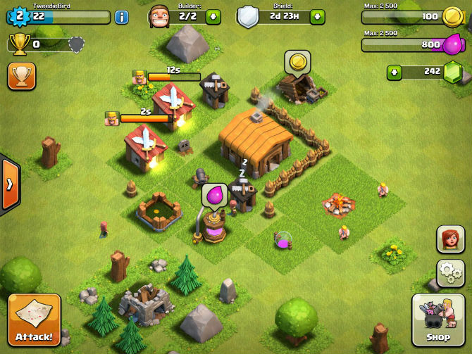 Clash of Clans làm thế nào để kiếm được 1,56 triệu USD mỗi ngày?