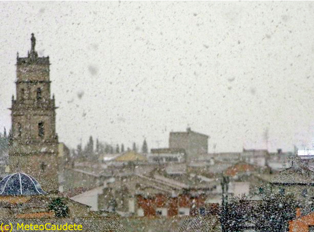 El invierno vuelve a la Península y Baleares finalizando abril