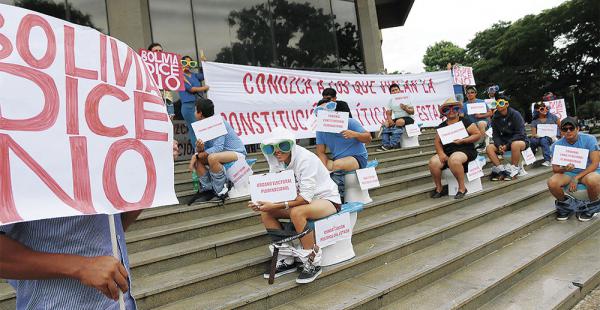 Referendo 2016: Las campañas se muestran más ingeniosas