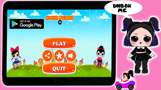 LQL Collectible Game Ball : Dolls Surprise POP 2 2.1 APK + Mod (Uang yang tidak terbatas) untuk android