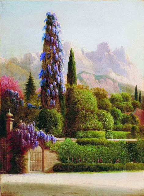 Gavril Kondratenko - View of Ai-Petri