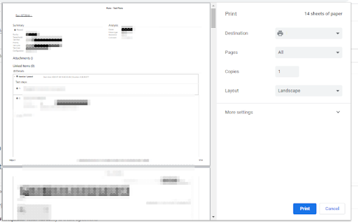 Azure DevOps Test Results View