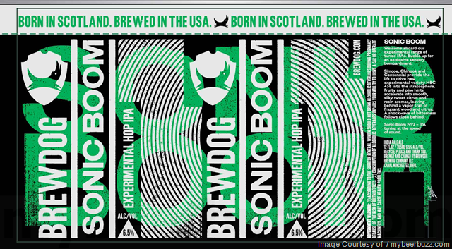 BrewDog Ohio - Jet Trash, Sonic Boom & Vinyl Vigilante Cans