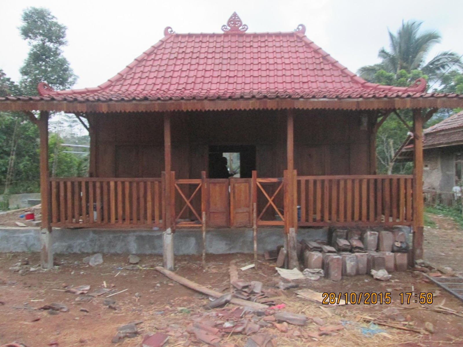 SEJARAH RUMAH  JOGLO DAN LIMASAN  Ndalem Jawi Antique