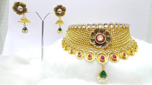 SriAum Jewellery, 5/1 Main Bazaar Neyveli, Block 12, neyveli, Tamil Nadu 607803, India, Map_shop, state TN