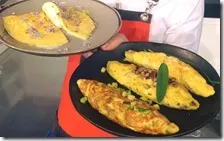 La mia lezione di omelette