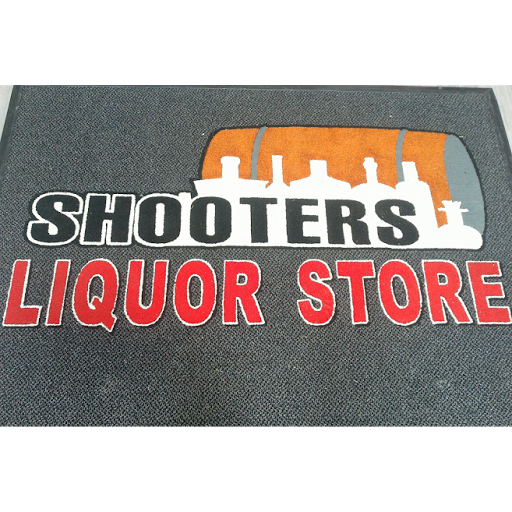 Shooters Liquor Store logo