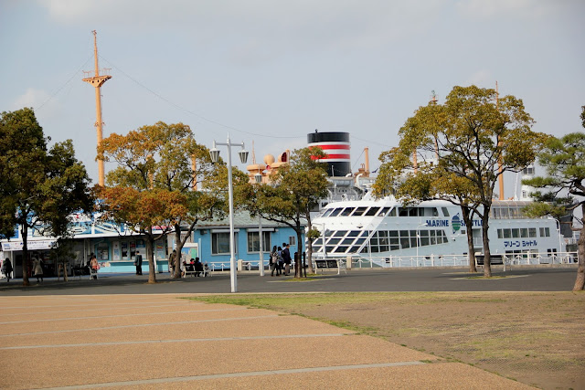 日本 橫濱 山下公園