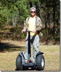 Dan on Denny's segway