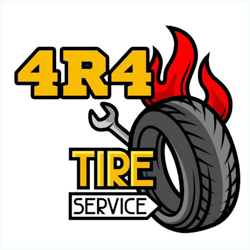 4R4 Tire Service logo