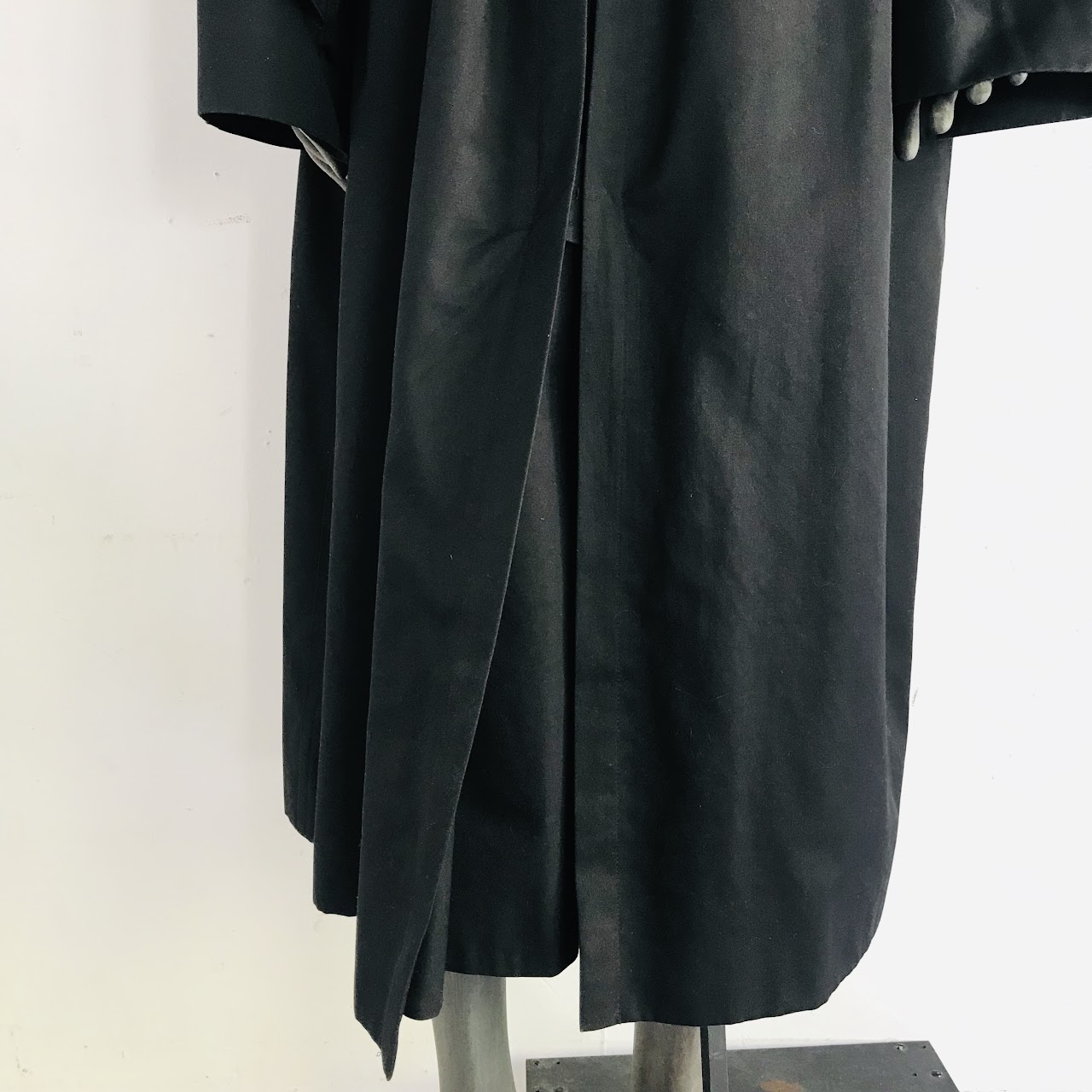 Burberrys Black Trench Coat