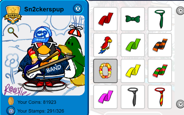 9 Days Of Codes in Club Penguin Rewritten #2: Hawaiian Lei! | Club Penguin  Rewritten Cheats™