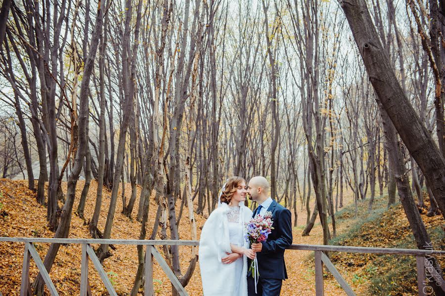 Photographe de mariage Oksana Krasyuk (okfolio). Photo du 25 janvier 2015