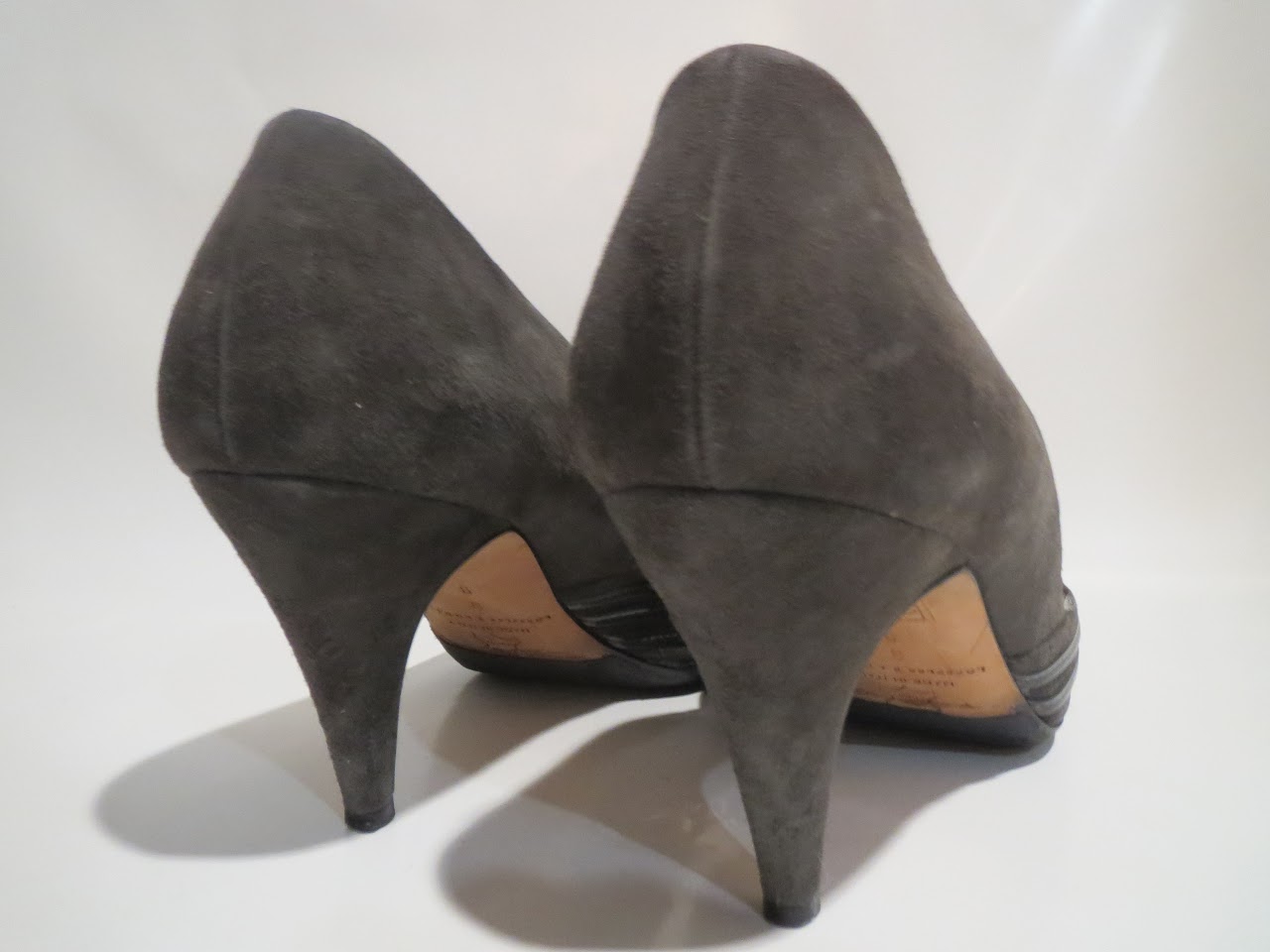 LoefFler Randall Suede Pumps