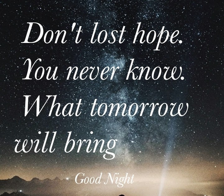 Good Night Quotes: 25+ Sweet Good Night Motivational and Inspirational ...