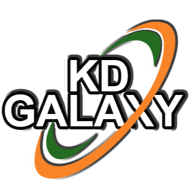 KD Galaxy Nails & Spa logo