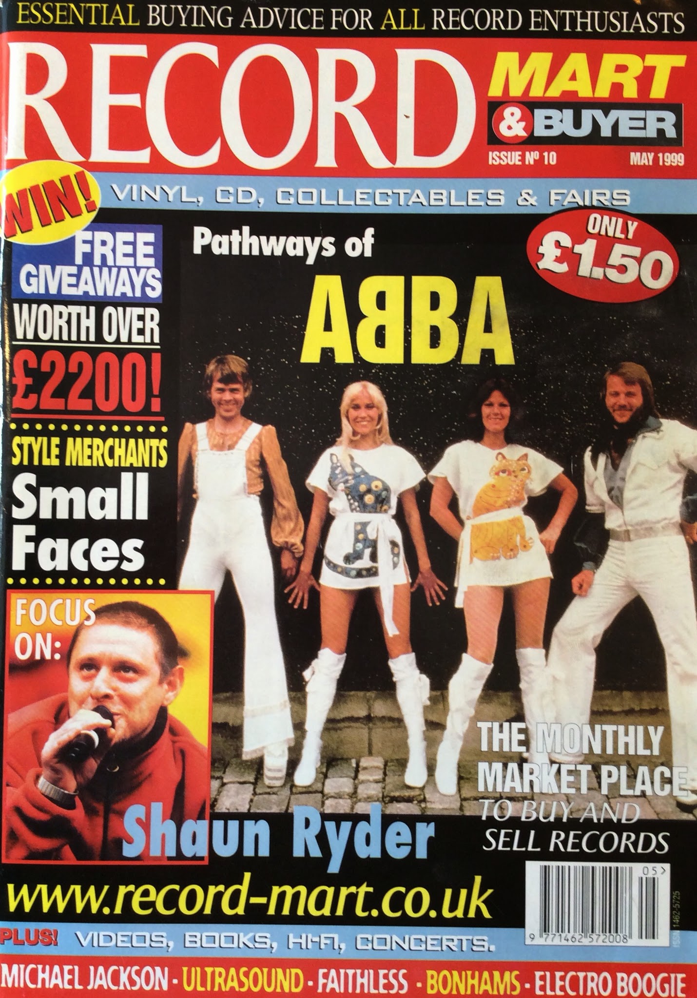 ABBA Fans Blog: Archive - Abba On The Cover Of Record Mart Magazine