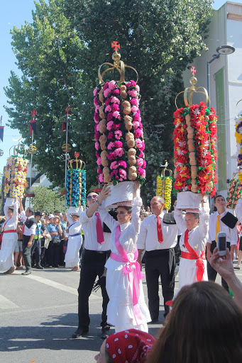 Португалия: Festa dos Tabuleiros  («Праздник хлебных корзин»), Томар + Лиссабон (конкурс)