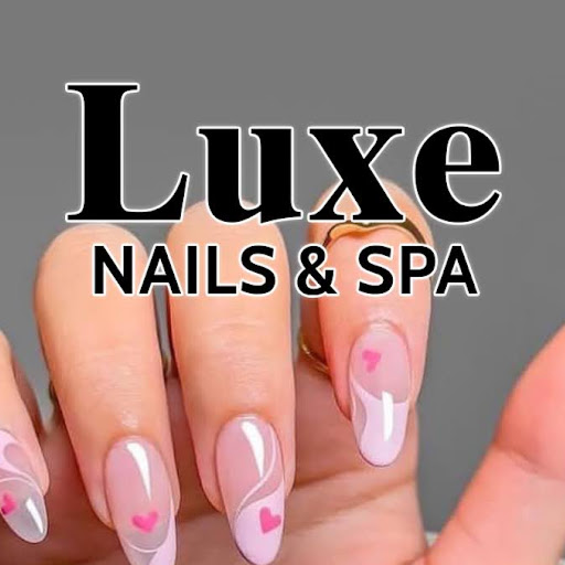 Luxe Nails & Spa logo