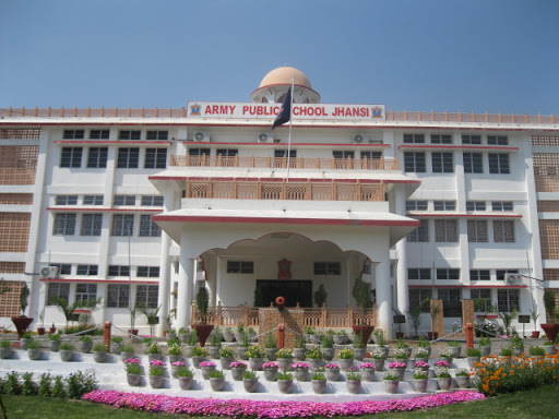 Army Public School, Tilak Rd, Cantt, Jhansi, Uttar Pradesh 284001, India, Army_School, state UP