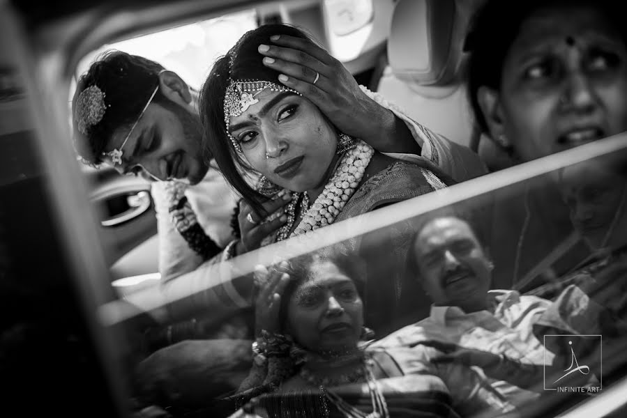 Photographe de mariage Pradeep Sekar (infiniteart). Photo du 1 août 2022