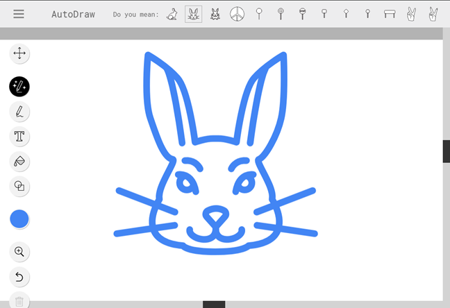 AutoDraw, การวาดภาพ