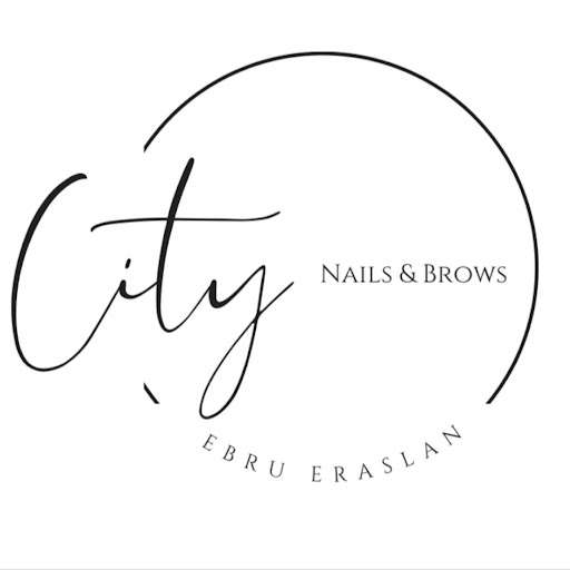 City Nails & Brows Ebru Eraslan logo