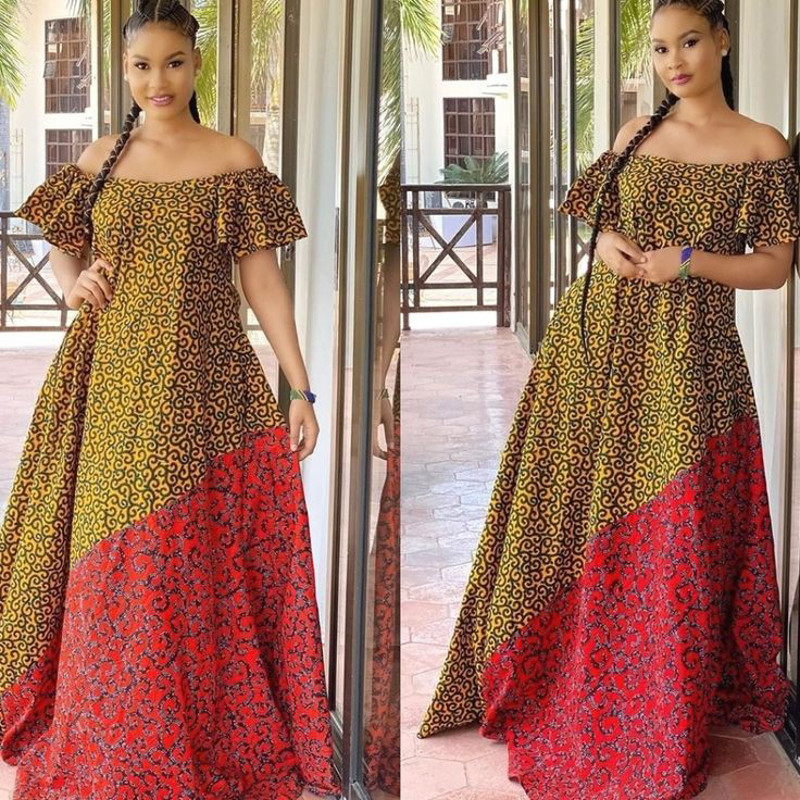 Check Out These 19 Ankara Maternity Gowns Inspiration