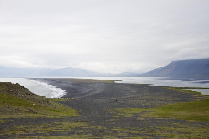 EYDAR – HOFN (280 km) - Islandia. Verano 2010 (2)