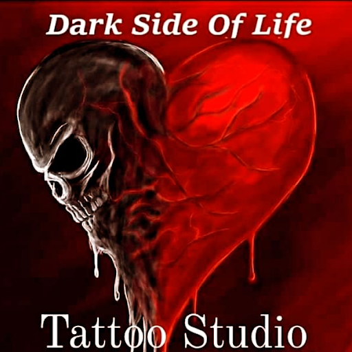 Dark Side of Life Tattoo logo