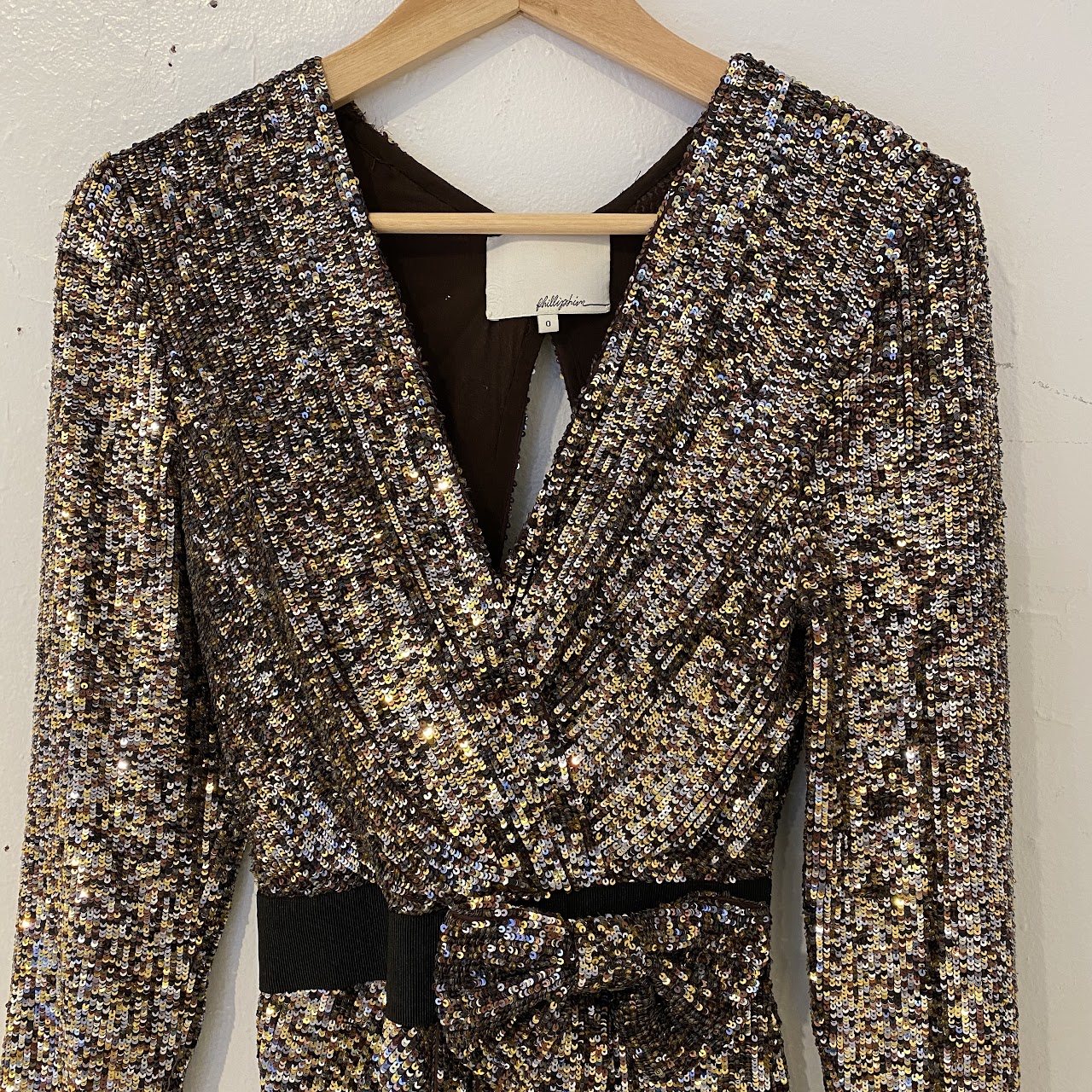 3.1 Phillip Lim Sequin Dress