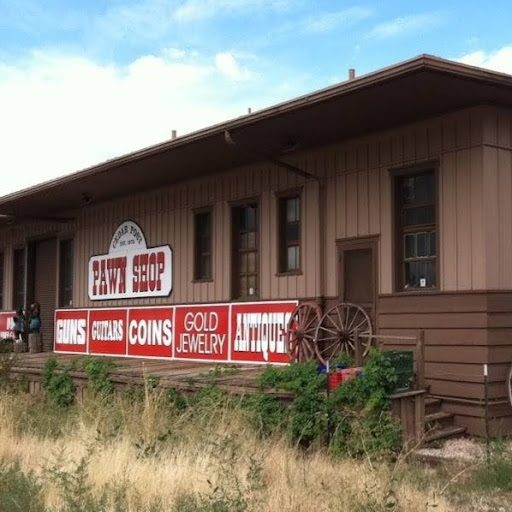 Cedar Post Pawn Shop logo