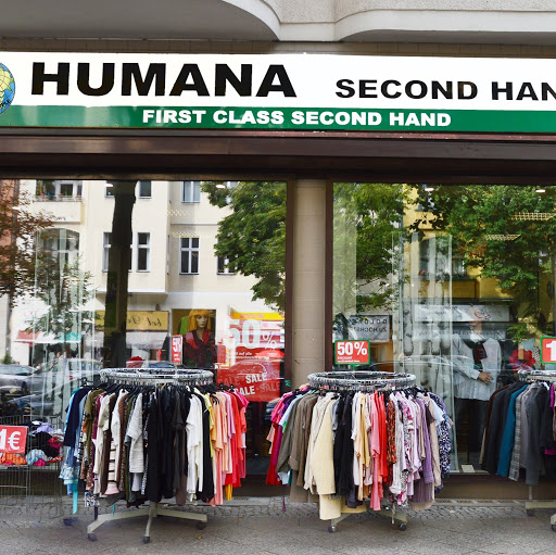 HUMANA SecondHand & Vintage logo