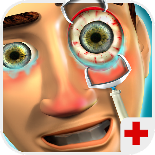 Crazy Eye Dr Surgery Simulator icon