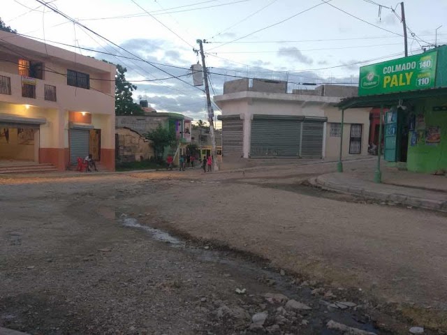 Delincuentes mantienen a moradores de Cancino Adentro intranquilos. 