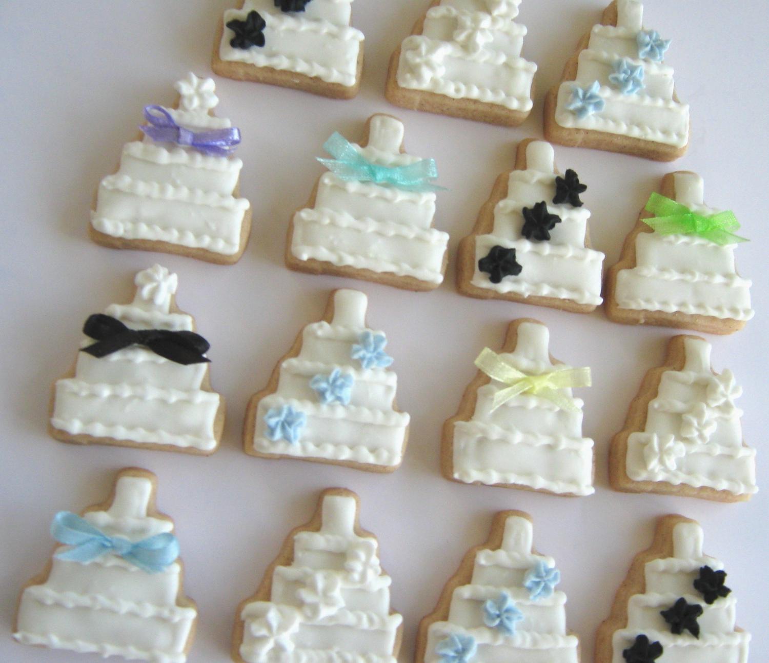 Wedding Cakes Mini Sugar