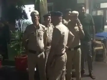 Shot at SHO-ASI in Yamunanagar: Police station in-charge of thatch had reached in the dispute of 2 brothers; Accused arrested after using mild force