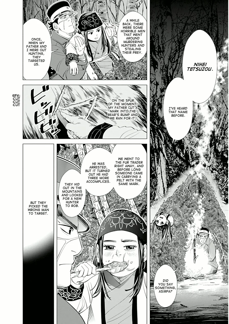 Golden Kamui Page 3