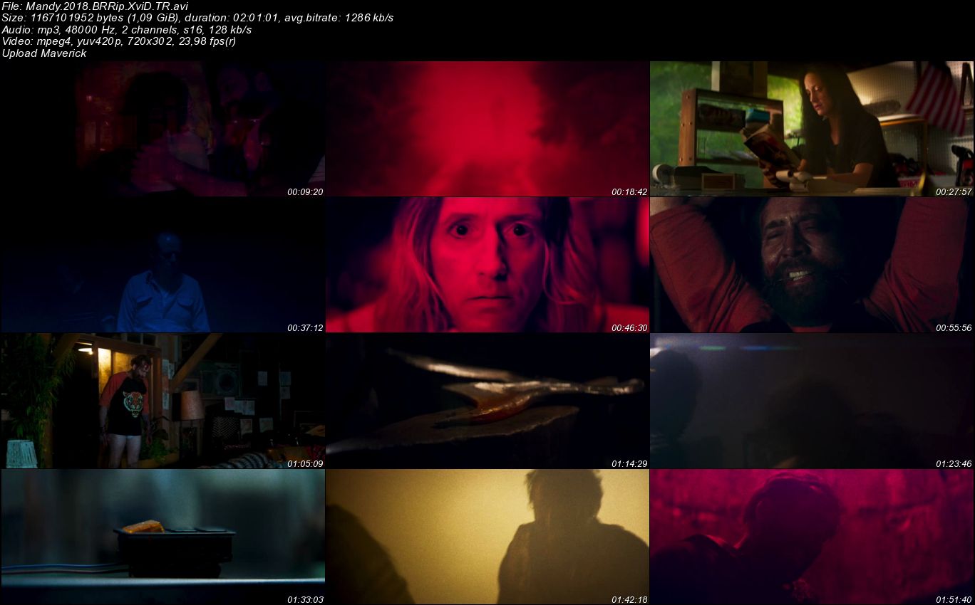 Mandy - 2018 Türkçe Dublaj BRRip indir