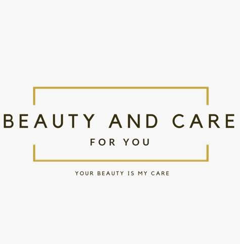 Beauty and care For you logo