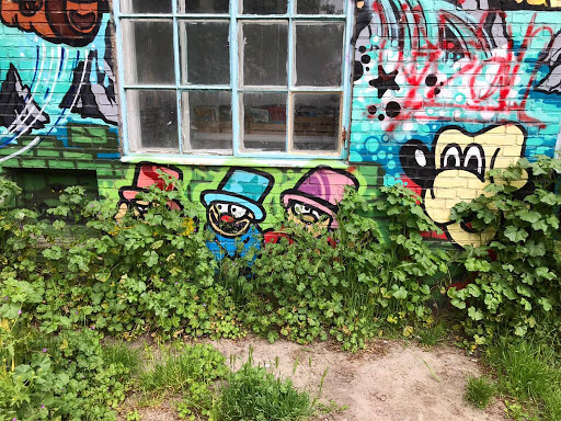 Freetown Christiania Copenhagen Denmark 2019